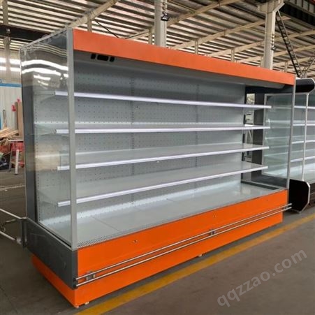特锐德 多功能 冷藏柜 超市风幕柜 冷风柜 小型风幕冷藏展示柜