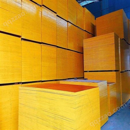 木模板 建筑模板 1.22*2.44揭膜次数高牧叶建材