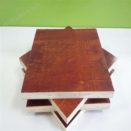 木模板 建筑模板 91.5*183揭膜次数高牧叶建材品质供应
