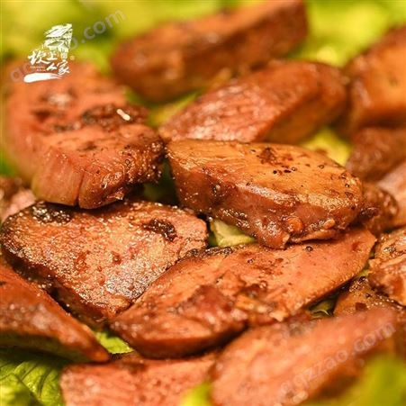 坎上人家冷吃麻辣鸭肉特色休闲肉含量90%以上休闲肉食品开袋即食OEM代加工