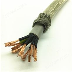 高柔性伺服电机拖链电缆 编码器电缆线 鑫联成厂家推荐产品
