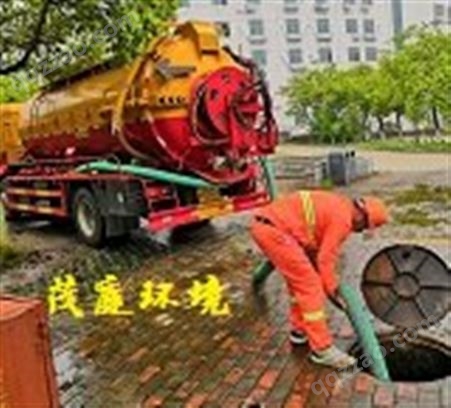 吉安市政排水管道清淤雨污分流项目施工