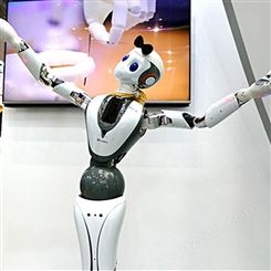内蒙古本地智能机器人租赁天租迎宾服务机器人