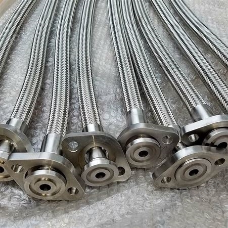 不锈钢金属软管厂家 304波纹金属软管 丝扣连接金属软管