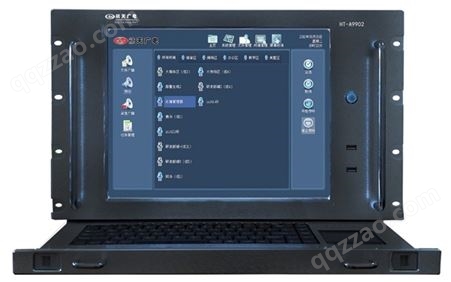 网络公共广播系统服务器（6U15寸显示屏）GX-G7002