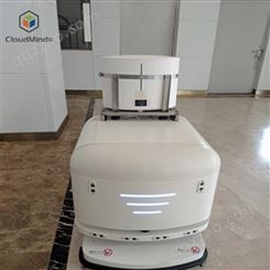 云南本地 达闼智能清洁机器人 大堂清洁机器人