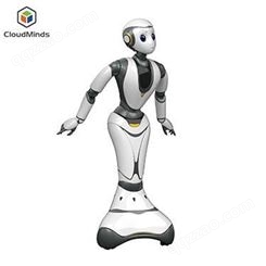 广西本地智能机器人租赁天租迎宾助理机器人