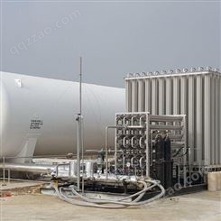 胶南回收二手LNG低温储罐 液化天然气储罐 氧氮氩低温储罐 汽化器