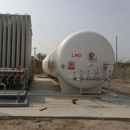 回收二手LNG低温储罐 液化天然气储罐 氧氮氩低温储罐 汽化器
