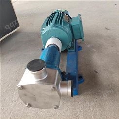 高粘度转子泵 污泥转子泵 3RP系列凸轮转子泵 鑫榜泵业