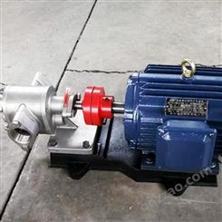 铸钢齿轮泵 电动齿轮泵 直供 高压齿轮泵 加工定制
