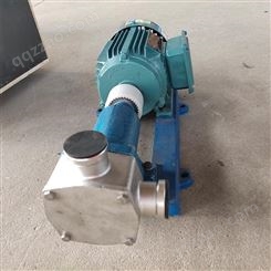 保温转子泵价格 污泥转子泵 凸轮式转子泵 鑫榜泵业