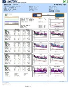 福禄克dtx1800网线光纤布线验收测试出报告