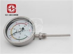 WSS 工业型双金属温度计 径向型_温度仪表及变送器_上海仪表