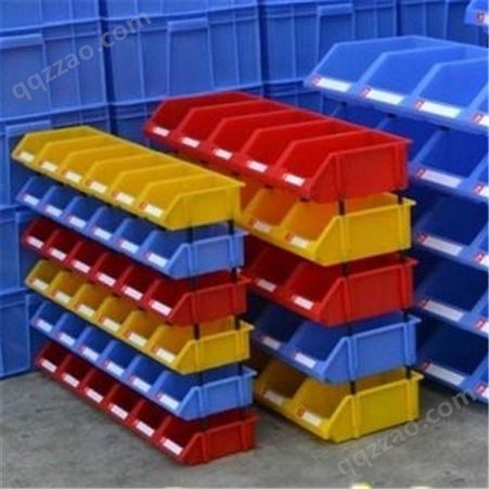 现货出售 塑料零件盒 桌面收纳盒 配件分类塑料盒