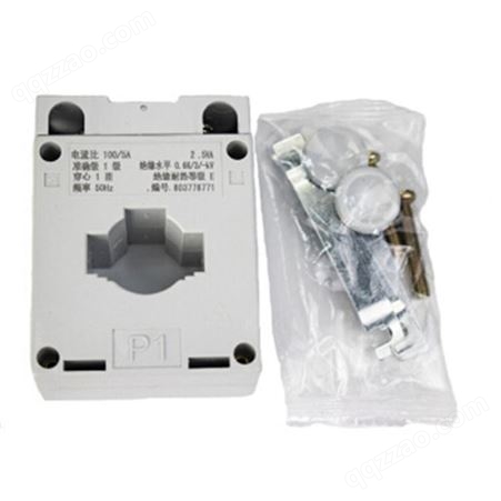 正泰电流互感器BH-0.66 30Ⅰ 250/5A 0.5级低压电流互感器