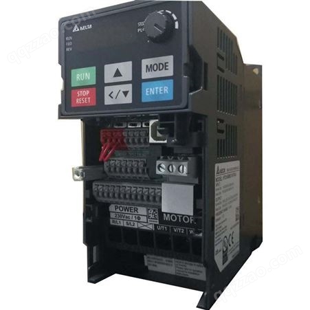 台达变频器VFD2A7MS43ANSAA通用型相数三相额定输出电流2.7A