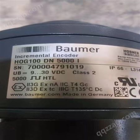 德国HUBNER霍伯纳编码器HOG220 DN 1024 I 106H7