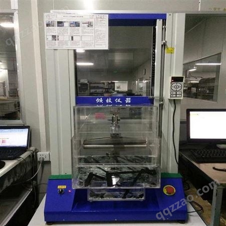 上海倾技供应 手机屏弯折试验机 玻璃弯曲测试机