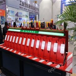 广东供应专用阻断器路障机液压路障机自动遥控路障机
