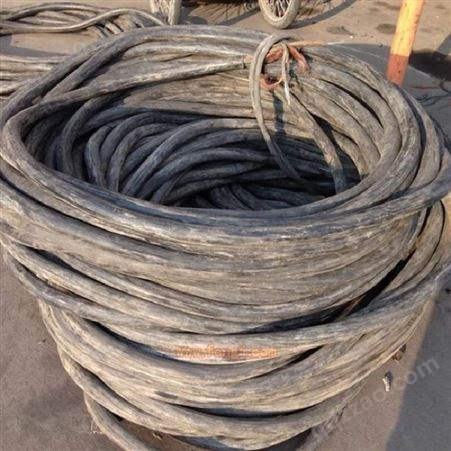 电线电缆雯远回收废铜各种破损铜电缆上门回收现场验货付款