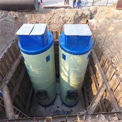 消防专用一体化给水泵站 抗浮箱泵设备-河北姚阔