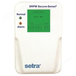 SETRA美国西特-SRPM-室内压力监视仪