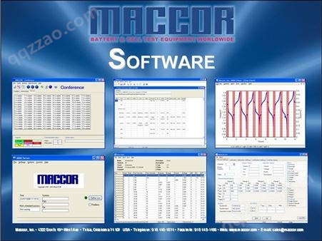 MACCOR电池测试 M4200型  MC16进口电池测试设备