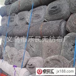 宁波公路桥梁养护包装毯 大棚毛毡保温保湿针刺布毛毡包