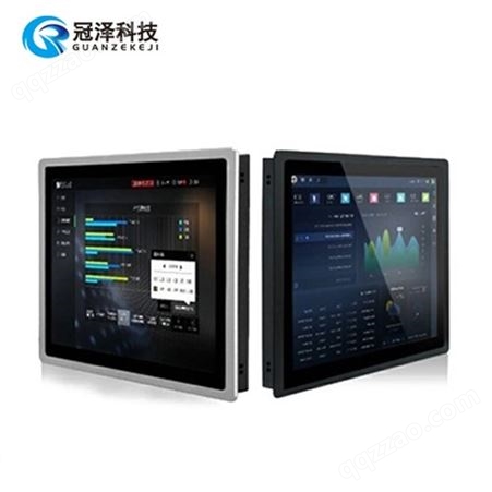 郑州触摸一体机生产厂家 15寸工业平板电脑 工业无风扇工控一体机