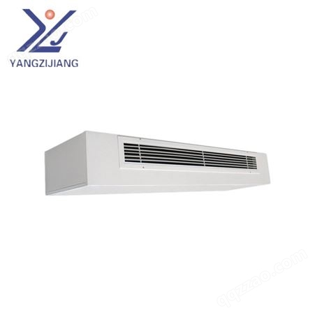 扬子江卧式明装风机盘管换热效率高节能环保水空调