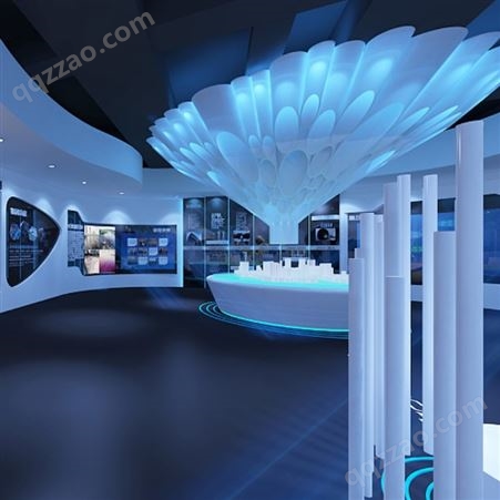 展览设计   一站式展厅规划 策划 多媒体展厅 数字VR科技展厅 原创定制展览馆