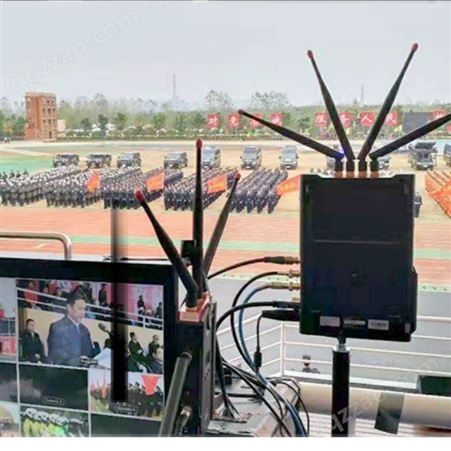 天演单路远程无线图传设备 高清无线图像传输 视晶无线