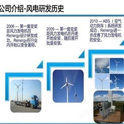 山东15kw风力发电机风光互补风力发电机规格可定制