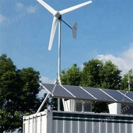 海南蓝润大功率智能控制风力发电机组全自动