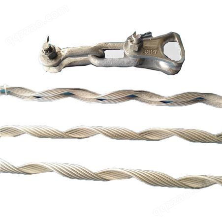 ADSS光缆用 预绞丝耐张线夹 转角拉线线夹 适用300米档距 山东海虹