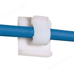 PANDUIT线夹 ACC62-A-C 泛达 带背胶 橡胶胶带 白色 尼龙6.6 线夹