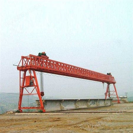 路桥建设提梁机 公路梁场60吨门式提梁机