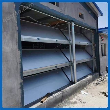 养殖水帘导流窗 外框铝合金材质 实心阻燃保温板 规格定制