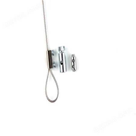 双和 LED灯饰安全绳 不锈钢尼龙包胶钢丝绳