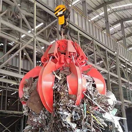 QZ型钢铁厂用垃圾吊 双梁桥式抓斗起重机垃圾 吊冶金用抓斗