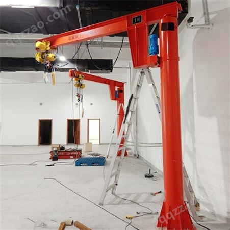供应生产助力机械手 定柱式悬臂吊 搬运码垛悬臂起重机