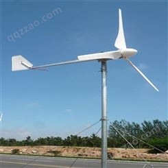 整套佳利品质可靠路灯发电设施 小型家用发电永磁 200w风力发电机系统设备