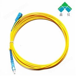 SC-SC 3米单模光纤跳线 生产厂家