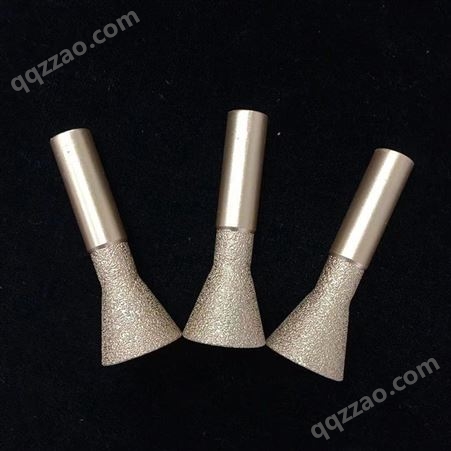超异型 钎焊有序排列加工铸铁石材等 非标定制