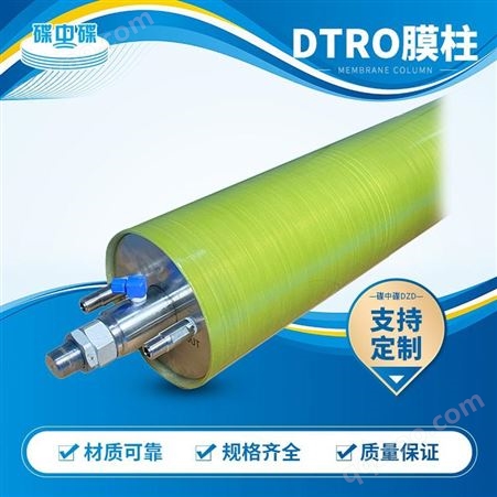 污水处理DTRO膜柱碟中碟膜 DTRO膜柱 污水处理设备膜组件