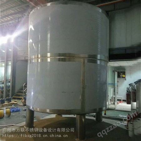 按需定制设计不锈钢8吨恒温罐 果类酵素发酵储罐设备设计双层保温罐