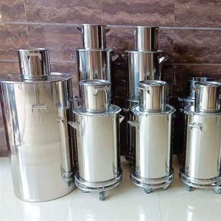 广州方联不锈钢发酵桶圆形可密封不锈钢油桶支持定制食品级不锈钢水桶304材质