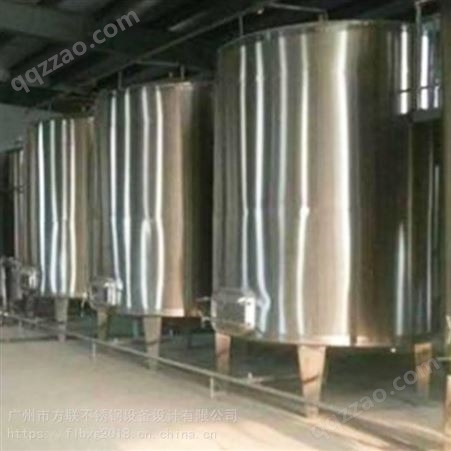 广州（方联）不锈钢自然发酵设备呢？304/316食品常温发酵罐图片 饮料果汁恒温罐量身设计厂家