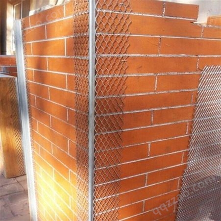 供应镀锌砖带网 空心墙加固砖带网 菱形孔砖带网厂家